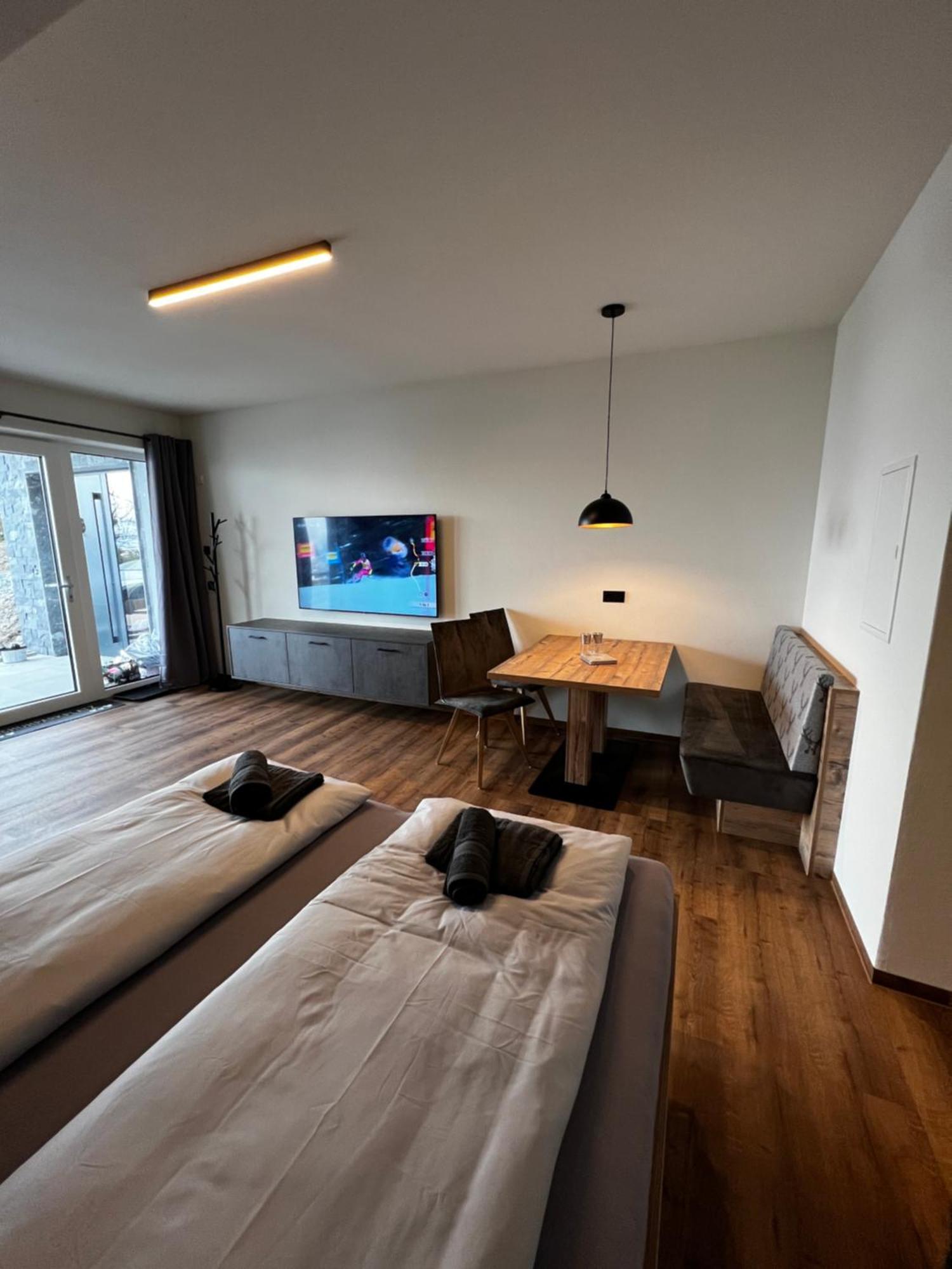 Mountain Home Alpendorf Plankenau Exterior foto